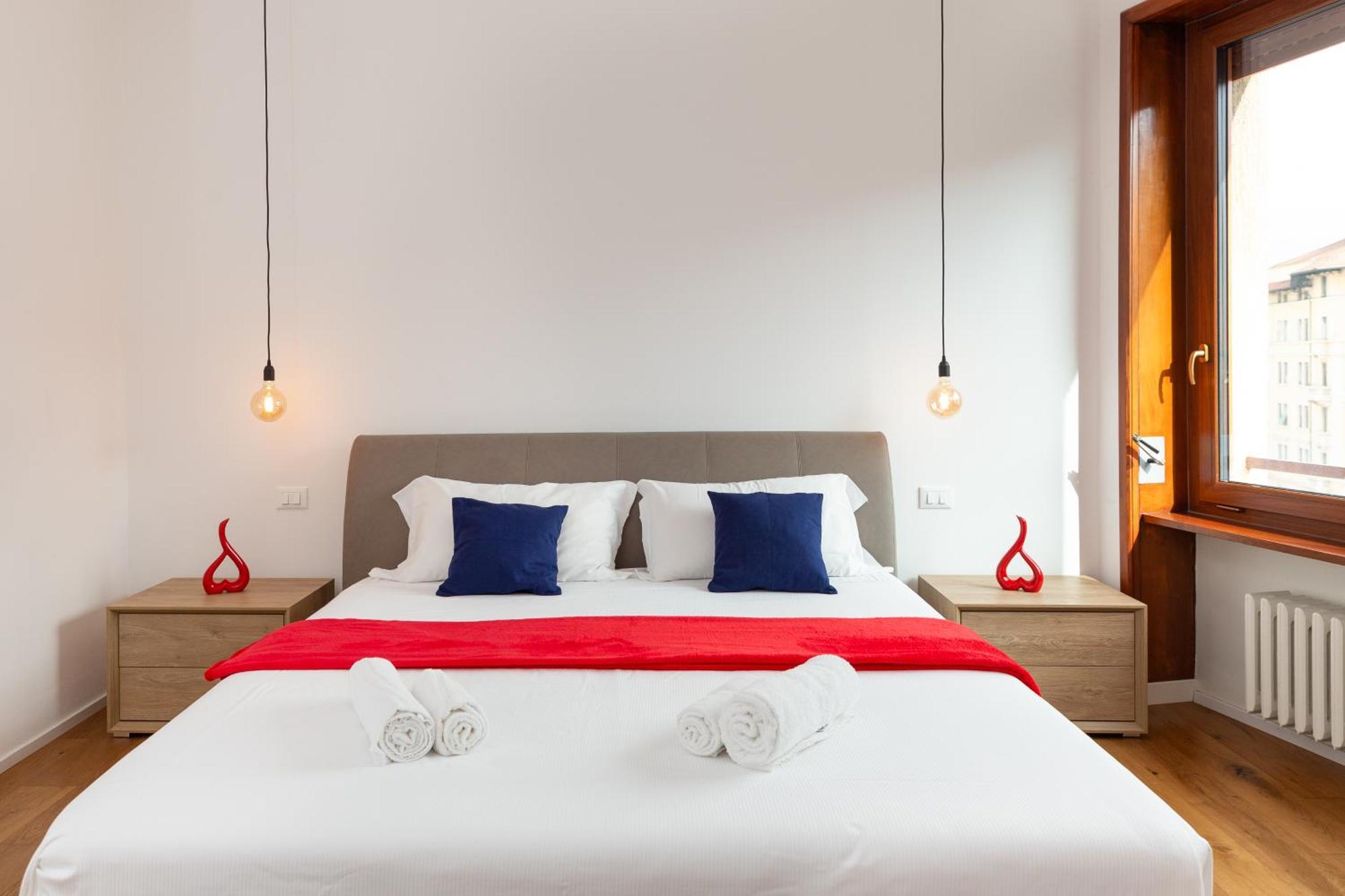מילאנו Free Parking - 5 Star - Sauna Luxury Apartment מראה חיצוני תמונה