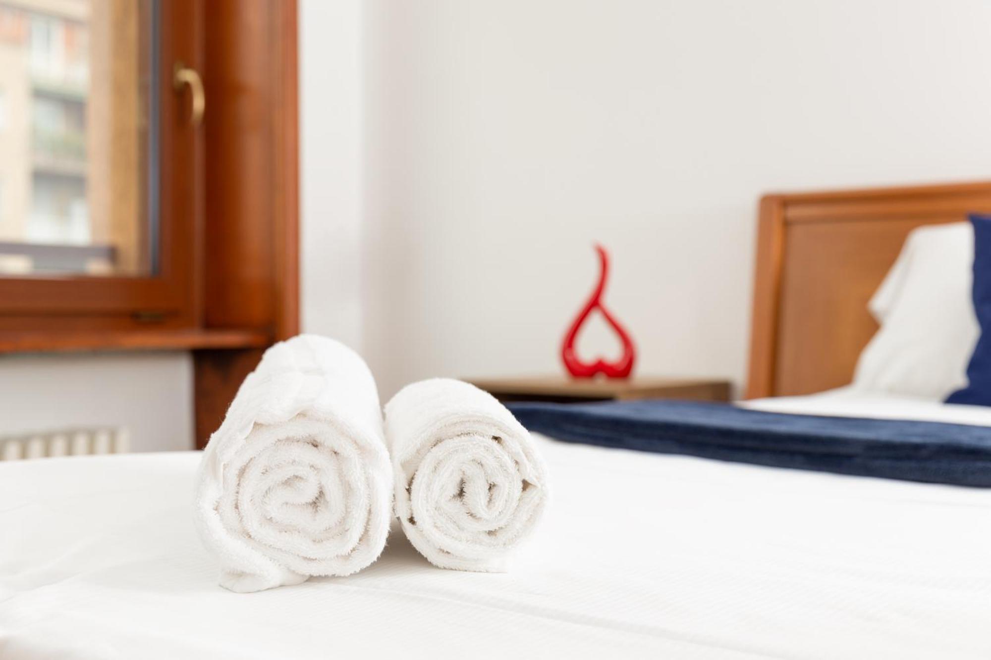 מילאנו Free Parking - 5 Star - Sauna Luxury Apartment מראה חיצוני תמונה