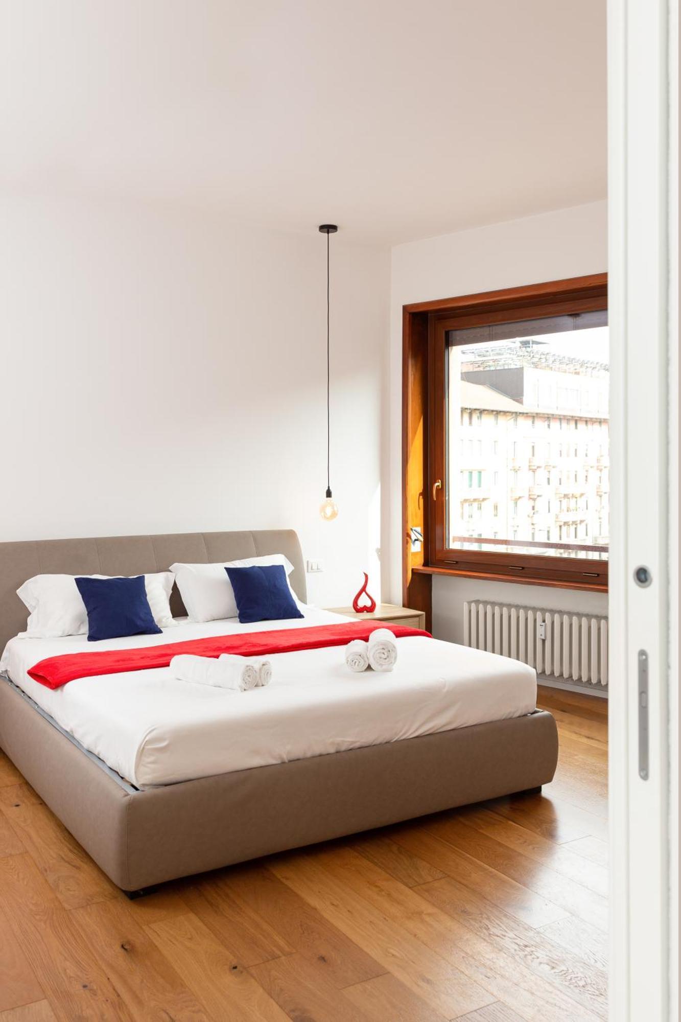 מילאנו Free Parking - 5 Star - Sauna Luxury Apartment מראה חיצוני תמונה
