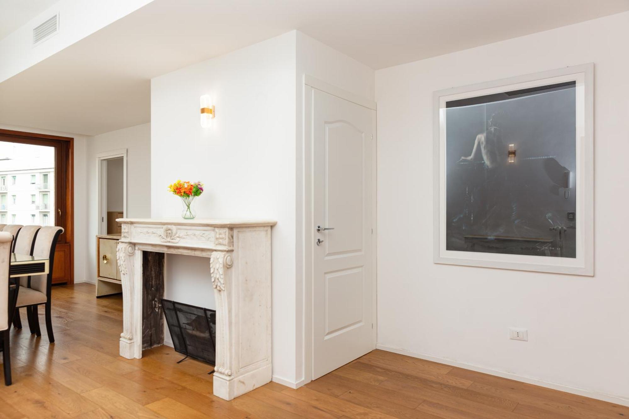 מילאנו Free Parking - 5 Star - Sauna Luxury Apartment מראה חיצוני תמונה