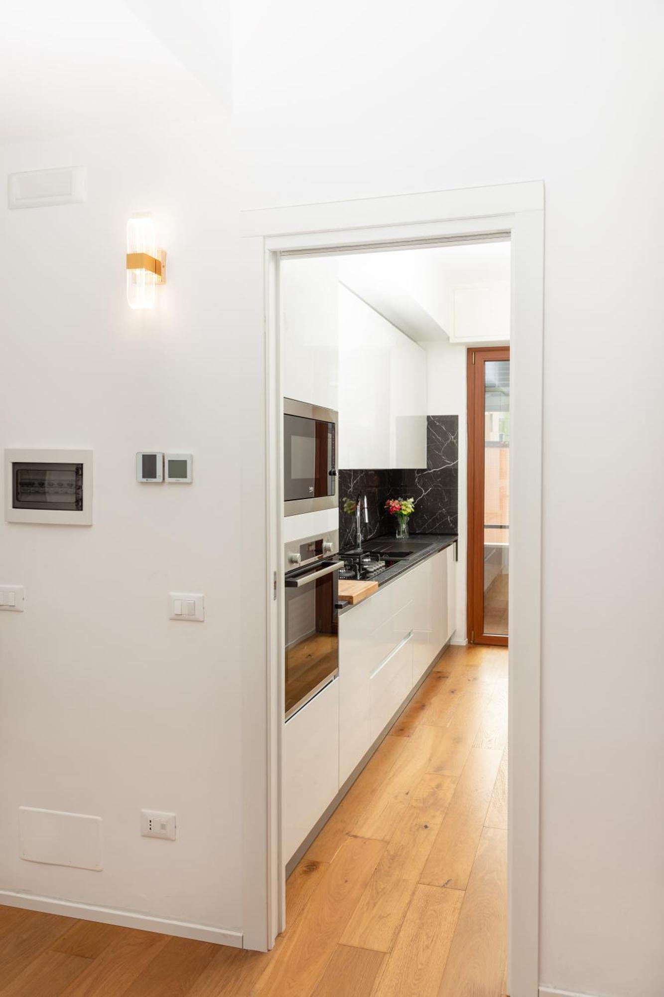 מילאנו Free Parking - 5 Star - Sauna Luxury Apartment מראה חיצוני תמונה