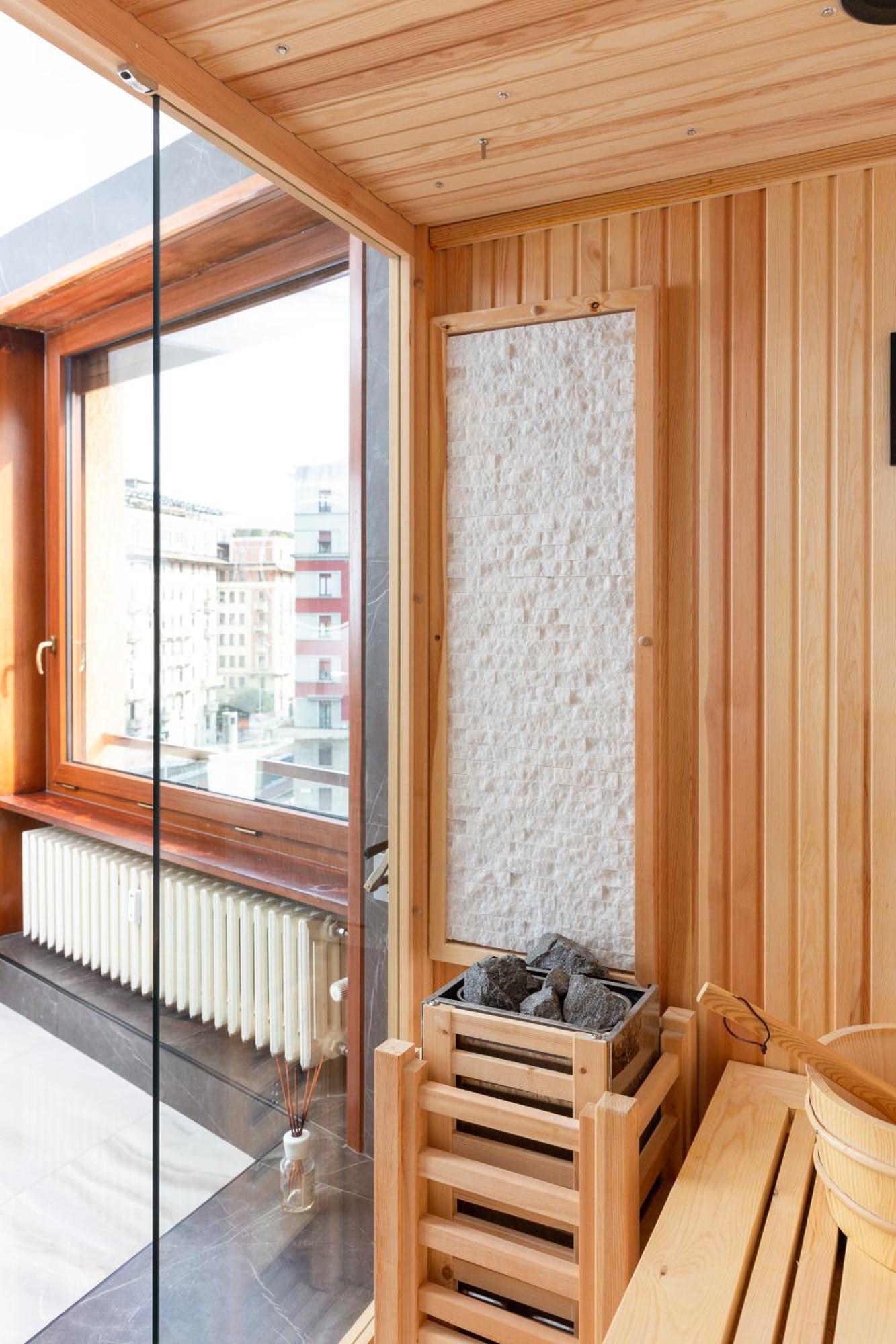 מילאנו Free Parking - 5 Star - Sauna Luxury Apartment מראה חיצוני תמונה